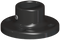 SIEMENS 8WD4308-0DC Foot (individual), cast iron for pipe mounting, pipe lengths &gt; 400 mm, accessory for signaling columns