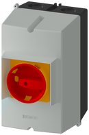 SIEMENS 3RV1923-1GA01 Cast aluminum enclosures for surface mounting IP65, installation width 72 mm, PE terminal