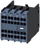 SIEMENS 3RH2911-2XA04-0MA0 Auxiliary switch 4 NC, current paths: 1 NC, 1 NC, 1 NC, 1 NC