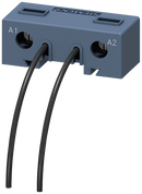 SIEMENS 3RT2926-4RA11 Coil connection module for motor contactors, size S0+S2, connection from above