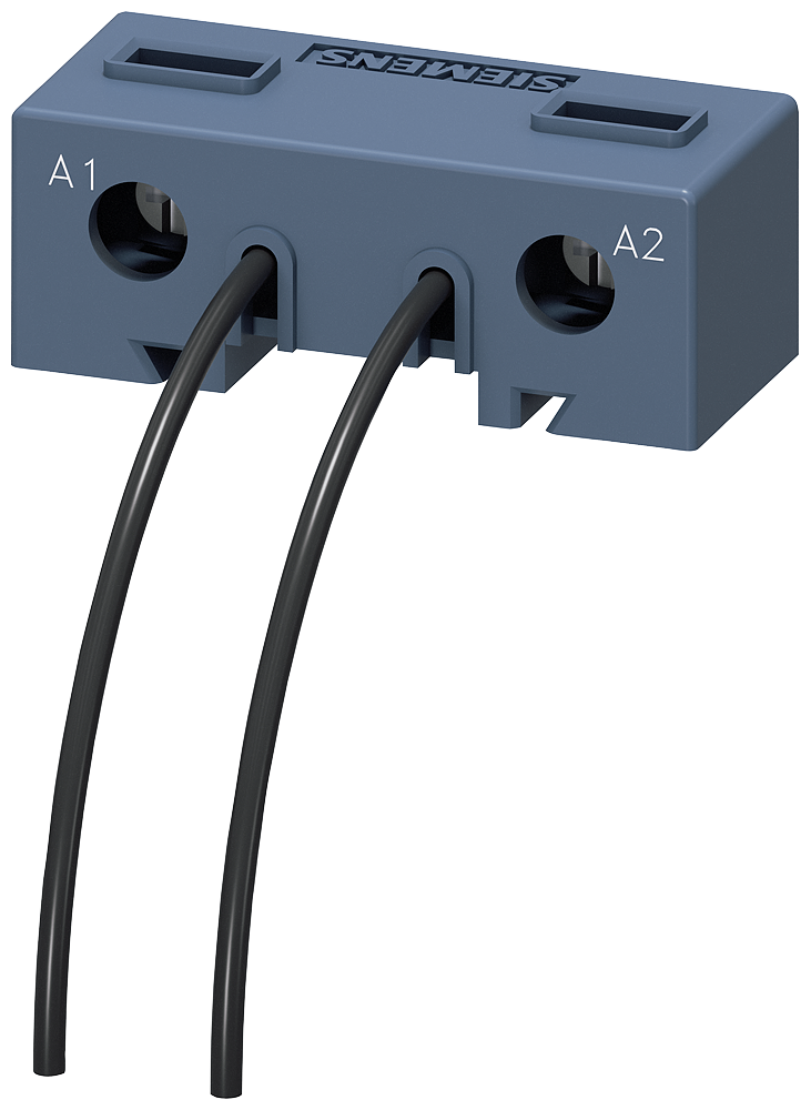 SIEMENS 3RT2926-4RA11 Coil connection module for motor contactors, size S0+S2, connection from above