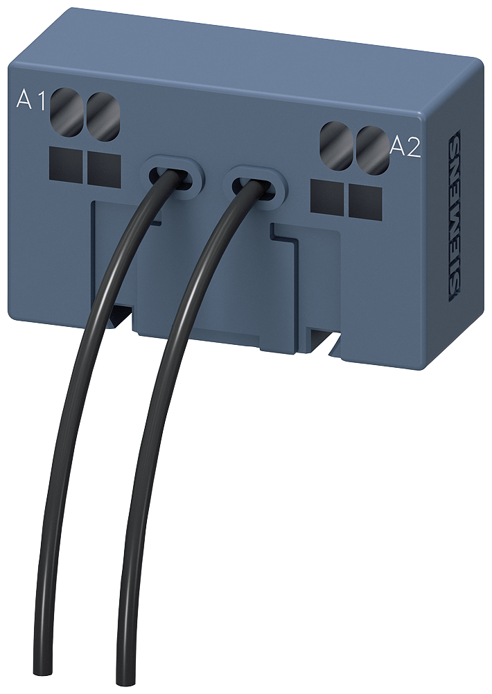 SIEMENS 3RT2926-4RA12 Coil connection module for motor contactors, S0, connection from above