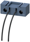 SIEMENS 3RT2926-4RB11 Coil connection module for motor contactors, size S0+S2, connection from below