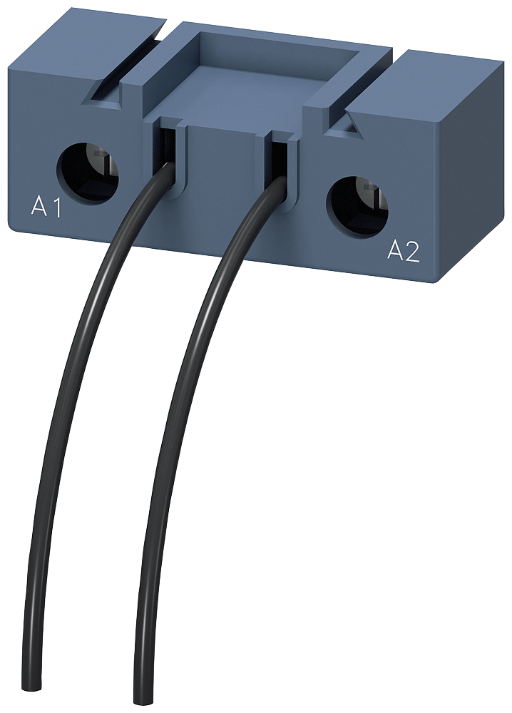 SIEMENS 3RT2926-4RB11 Coil connection module for motor contactors, size S0+S2, connection from below