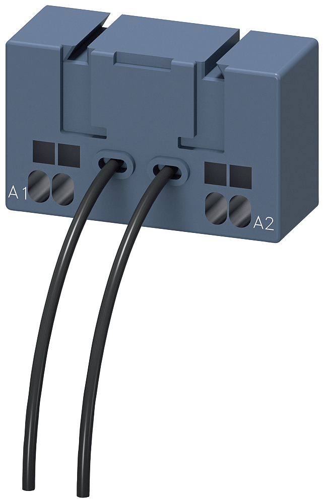 SIEMENS 3RT2926-4RB12 Coil connection module for motor contactors, S0, connection from below