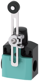 Siemens 3SE5242-0HK50 Position switch Plastic enclosure according to EN 50047, 50 mm Device connection 2 x (M20 x 1.5) 1 NO/1 NC quick action contacts, adjustable-length twist lever right/left adjustable with plastic roller 19 mm