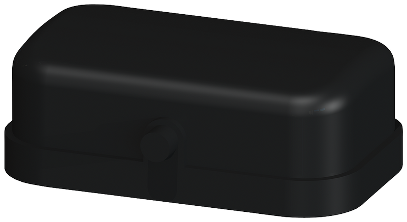 SIEMENS 3RK1902-0CK00 Cover for 9-pole power sockets