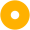 SIEMENS 3SB3921-0AB Backing plate round for emergency stop mushroom pushbutton, yellow, self-adhesive