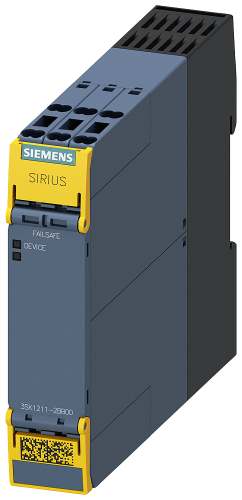 SIEMENS 3SK1211-2BB00 SIRIUS safety relay output expansion 4RO with relay enabling circuits