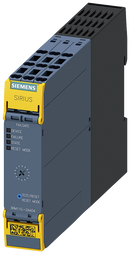 SIEMENS 3RM1107-2AA04 Failsafe direct-on-line starter, 1.6-7 A, 24 V DC, spring-type terminal