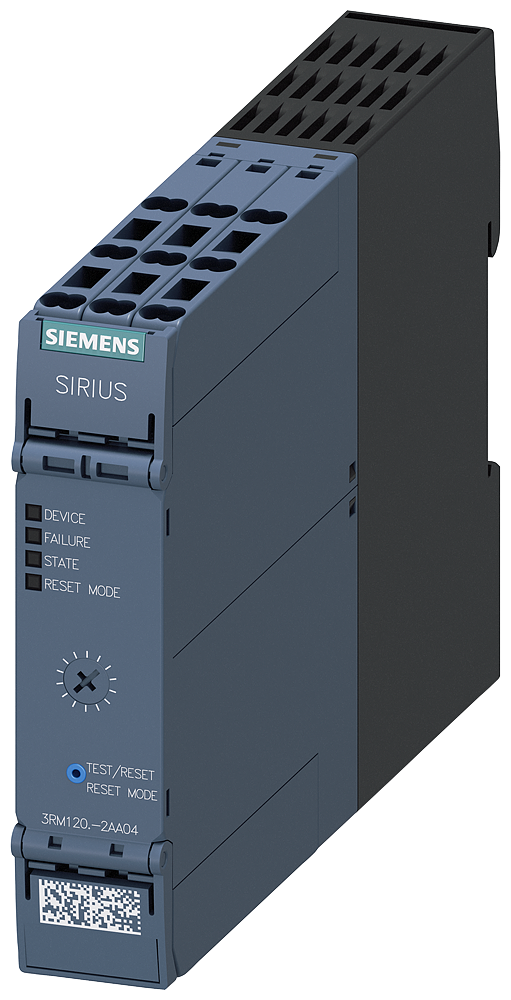 SIEMENS 3RM1201-2AA04 Reversing starter, 0.1-0.5 A, 24 V DC, spring-type terminal