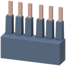 SIEMENS 3RM1910-1AA 3-phase busbar for 2 3RM1 motor starters