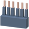 SIEMENS 3RM1910-1AA 3-phase busbar for 2 3RM1 motor starters