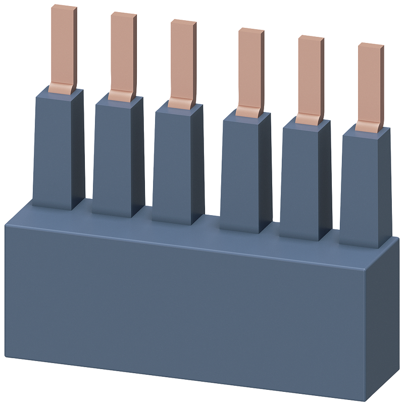 SIEMENS 3RM1910-1AA 3-phase busbar for 2 3RM1 motor starters