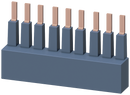 SIEMENS 3RM1910-1BA 3-phase busbar for 3 3RM1 motor starters