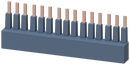 SIEMENS 3RM1910-1DA 3-phase busbar for 5 3RM1 motor starters