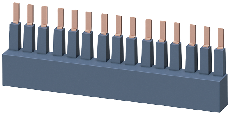SIEMENS 3RM1910-1DA 3-phase busbar for 5 3RM1 motor starters