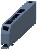 SIEMENS 3ZY1122-2BA00 Terminal, removable, 2-pole, push-in terminals up to 2x 2.5 mm2 or 1x 4 mm2