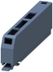SIEMENS 3ZY1122-2BA00 Terminal, removable, 2-pole, push-in terminals up to 2x 2.5 mm2 or 1x 4 mm2