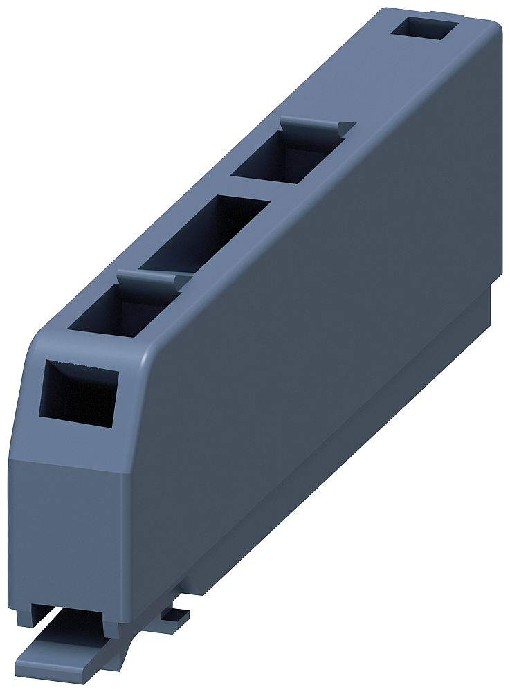 SIEMENS 3ZY1122-2BA00 Terminal, removable, 2-pole, push-in terminals up to 2x 2.5 mm2 or 1x 4 mm2