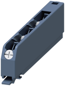 SIEMENS 3ZY1131-1BA00 Terminal, removable, 3-pole, screw terminals up to 2x 1.5 mm2 or 1x 2.5 mm2