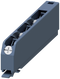 SIEMENS 3ZY1131-1BA00 Terminal, removable, 3-pole, screw terminals up to 2x 1.5 mm2 or 1x 2.5 mm2