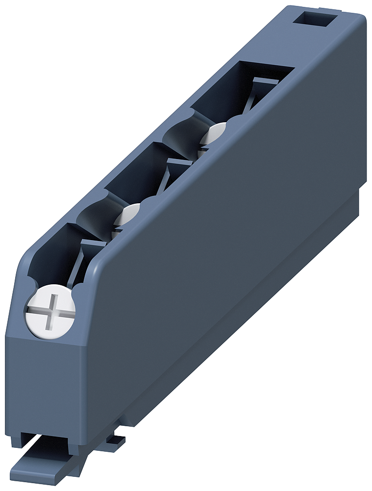 SIEMENS 3ZY1131-1BA00 Terminal, removable, 3-pole, screw terminals up to 2x 1.5 mm2 or 1x 2.5 mm2