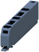 SIEMENS 3ZY1131-2BA00 Terminal, removable, 3-pole, push-in terminals up to 2x 1.5 mm2