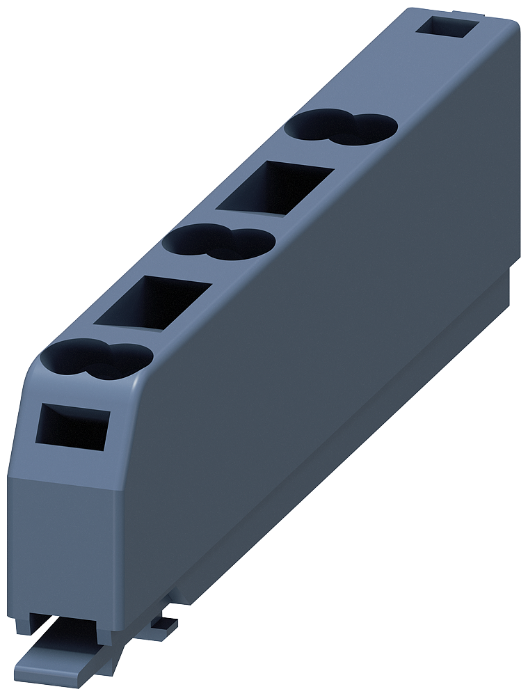 SIEMENS 3ZY1131-2BA00 Terminal, removable, 3-pole, push-in terminals up to 2x 1.5 mm2