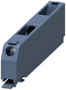 SIEMENS 3ZY1122-1BA00 Terminal, removable, 2-pole, screw terminals up to 2x 2.5 mm2 or 1x 4 mm2
