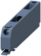 SIEMENS 3ZY1122-1BA00 Terminal, removable, 2-pole, screw terminals up to 2x 2.5 mm2 or 1x 4 mm2