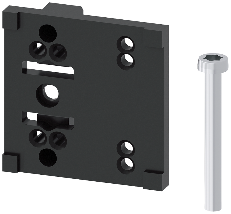 SIEMENS 3SX5100-1A Mounting plate for control cabinet position switch