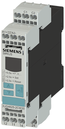 SIEMENS 3UG4625-2CW30 Monitoring relay, digital, for residual current monitoring (with current transformer 3UL23)