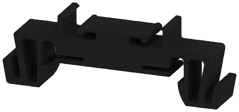 SIEMENS 3UL2900 Adapter for DIN-rail mounting of 3UL23 residual-current transformers up to 55 mm