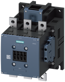 SIEMENS 3RT1467-6AF36 Contactor, AC-1, 500 A/690 V/40 °C, 3-pole, 110-127 V AC/DC, 2 NO+2 NC