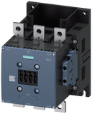 SIEMENS 3RT1064-6LA06 Contactor, AC-3e, 225 A/110 kW/400 V, 3-pole, 2 NO+2 NC, connection bar/screw terminal