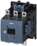SIEMENS 3RT1466-6NF36 Contactor, AC-1, 400 A/690 V/40 °C, 3-pole, 96-127 V AC/DC, PLC-IN optional, 2 NO+2 NC