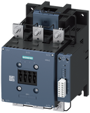SIEMENS 3RT1466-6PF35 Contactor, AC-1, 400 A/690 V/40 °C, 3-pole, 96-127 V AC/DC, PLC-IN optional, 1 NO+1 NC