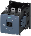 SIEMENS 3RT1075-6LA06 Contactor, AC-3e, 400 A/200 kW/400 V, 3-pole, 2 NO+2 NC, connection bar/screw terminal