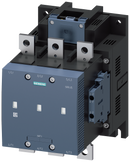 SIEMENS 3RT1265-6NF36 Vacuum contactor, AC-3e, 265 A/132 kW/400 V, 3-pole, 96-127 V AC/DC, PLC-IN optional, 2 NO+2 NC, connection bar/screw terminal