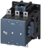 SIEMENS 3RT1276-6NF36 Vacuum contactor, AC-3e, 500 A/250 kW/400 V, 3-pole, 96-127 V AC/DC, PLC-IN optional, 2 NO+2 NC, connection bar/screw terminal