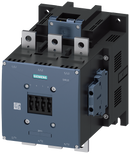 SIEMENS 3RT1476-6NB36 Contactor, AC-1, 690 A/690 V/40 °C, 3-pole, 21-27.3 V AC/DC PLC-IN optional, 2 NO+2 NC