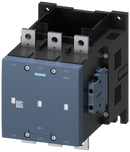SIEMENS 3RT1275-6AT36 Vacuum contactor, AC-3e, 400 A/200 kW/400 V, 3-pole, 575-600 V AC/DC, 2 NO+2 NC, connection bar/screw terminal