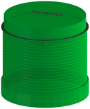 SIEMENS 8WD4420-5AC Signaling column continuous light element LED green, 24 V AC/DC