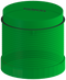 SIEMENS 8WD4420-5AC Signaling column continuous light element LED green, 24 V AC/DC