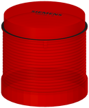 SIEMENS 8WD4400-1AB Signaling column continuous light element red, 12-240 V AC/DC