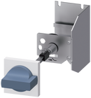 SIEMENS 3RV2926-2B Door-coupling rotary operating mechanism for circuit breaker, S00/S0, handle gray