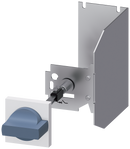 SIEMENS 3RV2936-2B Door-coupling rotary operating mechanism, for circuit breaker, handle gray