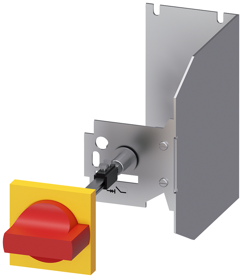 SIEMENS 3RV2936-2C Door-coupling rotary operating mechanism, for circuit breaker, handle emergency off