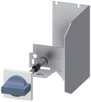 SIEMENS 3RV2946-2B Door-coupling rotary operating mechanism for circuit breaker, S3, handle gray